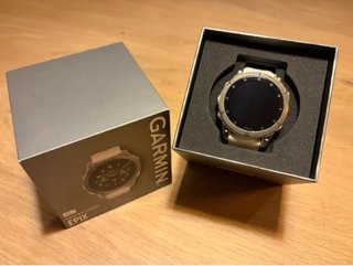 Garmin Epix Pro (Gen 2) Sapphire Titanio 47mm