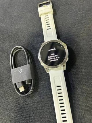 Garmin Epix Pro (Gen 2) Sapphire Titanio 47mm