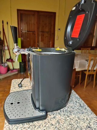 Tirador cerveza eléctrico