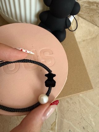 Pulsera Tous Tibet Negra y Blanca