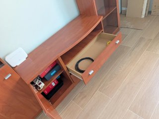 Muebles de salón: TV + 2 columnas