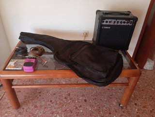 Pack Guitarra Eléctrica Yamaha Completo
