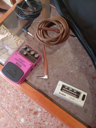 Pack Guitarra Eléctrica Yamaha Completo
