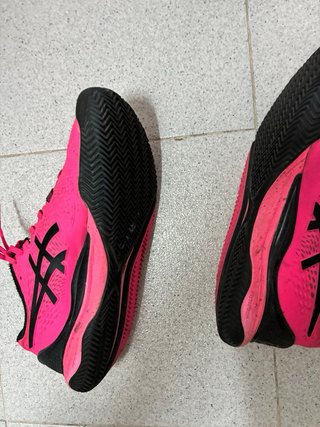 Zapatillas Padel Asics Talla 43.5