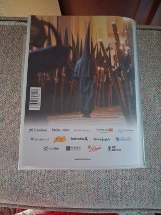 Álbum Holy Cards Sevilla 2024 Completo