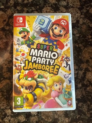Super Mario Party Jamboree Nintendo Switch
