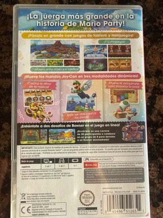 Super Mario Party Jamboree Nintendo Switch