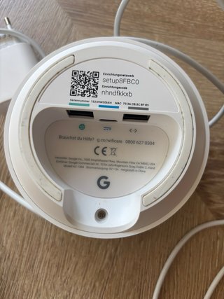 Google Wifi Mesh (2 unidades)