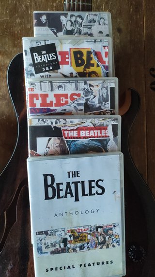 The Beatles Anthology DVD