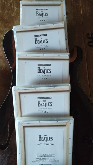 The Beatles Anthology DVD