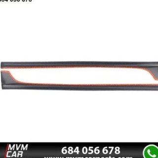 Taloneras faldones laterales para Audi A7 Look RS7