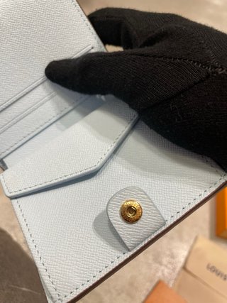 Cartera Louis Vuitton Monogram Azul