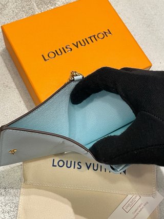 Cartera Louis Vuitton Monogram Azul