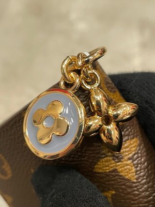 Cartera Louis Vuitton Monogram Azul