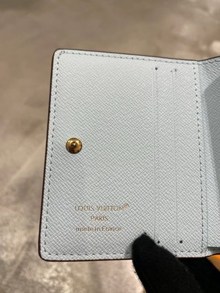 Cartera Louis Vuitton Monogram Azul