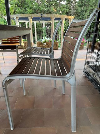Mesa y 6 Sillas Exterior Teka