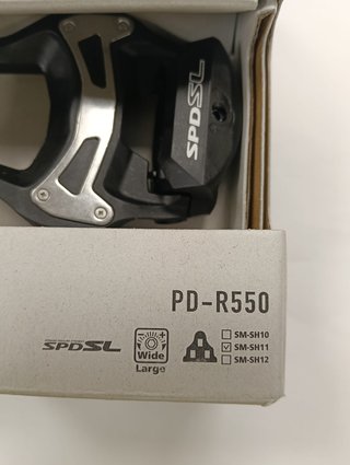 PEDALES SHIMANO SPD PD-R550