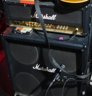 Amplificador Marshall MA 100