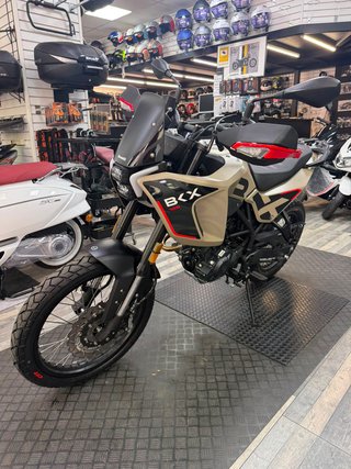 BENELLI BKX 125 DESIERTO