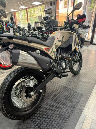 BENELLI BKX 125 DESIERTO