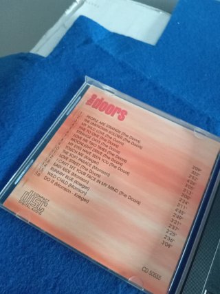 CD The Doors