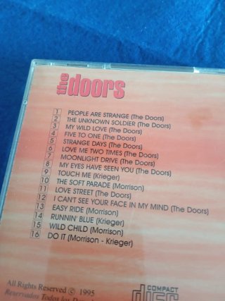 CD The Doors