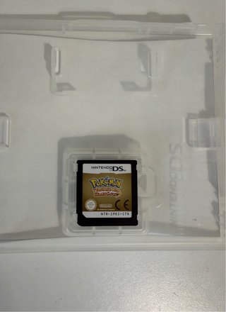 Pokémon Versione Oro HeartGold Nintendo DS ITA