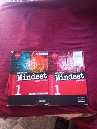 Mindset 1º Bachillerato Students Book Cataluña