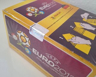 Panini Euro 2012 Caja Sellada + Álbum Oficial