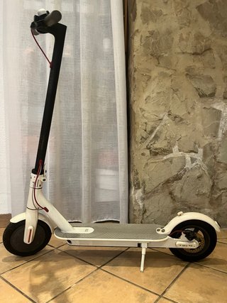 Patinete Eléctrico Xiaomi Blanco