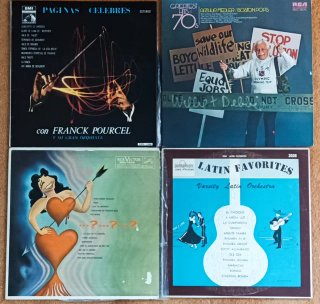 15 LP por 5€ - Vinilos de orquestas