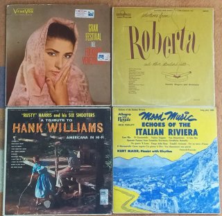 15 LP por 5€ - Vinilos de orquestas