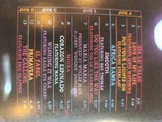Santana Supernatural 2 LP Vinilo