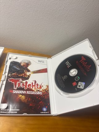 Pack 2 Juegos Wii: Rayman Origins y Tenchu