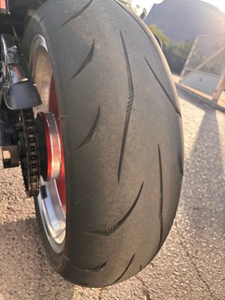 Kawasaki Z1000 2007/2008 Blanca
