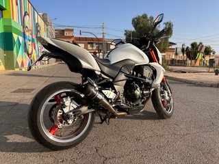 Kawasaki Z1000 2007/2008 Blanca
