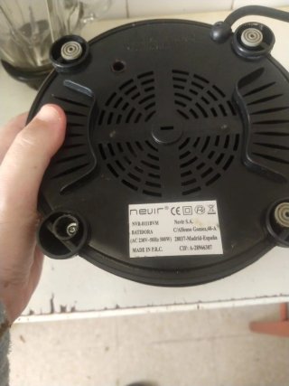 Batidora de vaso 1.5L en perfecto estado