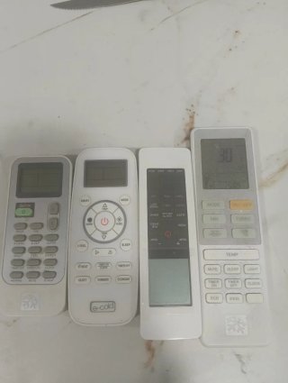 Mandos a distancia aire acondicionado