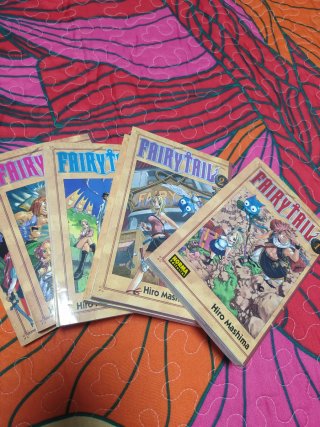 Fairy Tail mangas 1-12