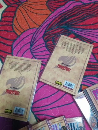 Fairy Tail mangas 1-12