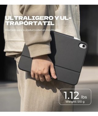 Teclado Dexnor per iPad 10ª Gen (2022) Nero