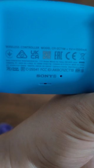 Mando PS5 DualSense Azul