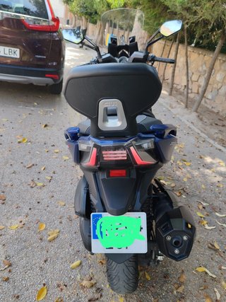 Kymco Xciting S 400i Maxi Scooter Azul