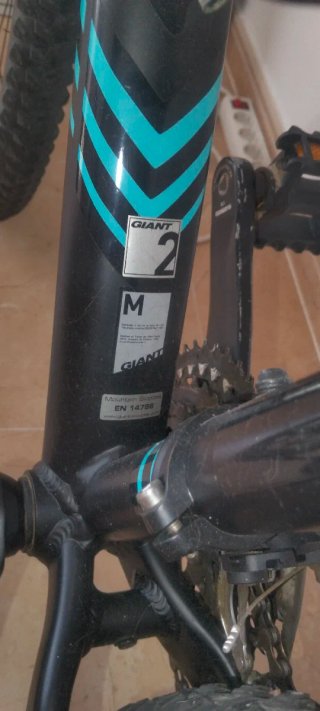 Bicicleta de Montaña Giant
