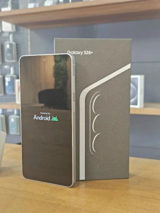 SAMSUNG S26 PLUS 256GB BIANCO
