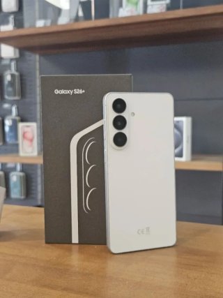 SAMSUNG S26 PLUS 256GB BIANCO