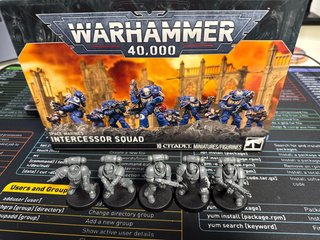 Warhammer 40,000 Intercessor Squad