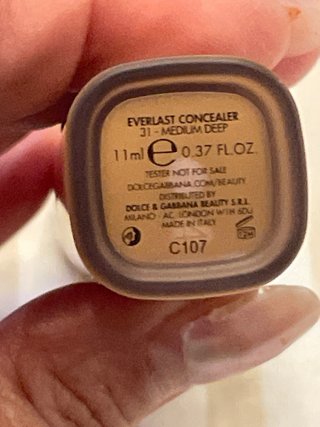 Dolce & Gabbana Everlast Concealer 24h