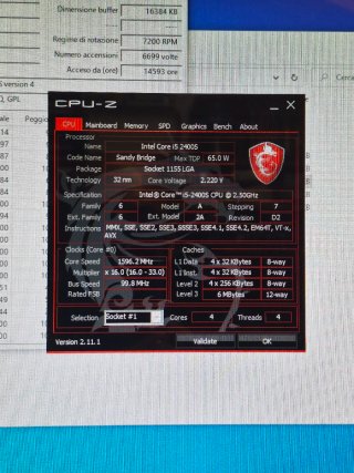 Acer Veriton Z4611G PC Desktop