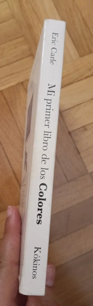 Mi primer libro de los colores